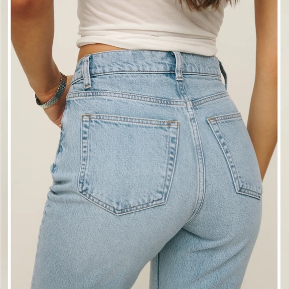 Reformation .:. Abby Straight Leg Jeans in Tenaya - Picture 5 of 11